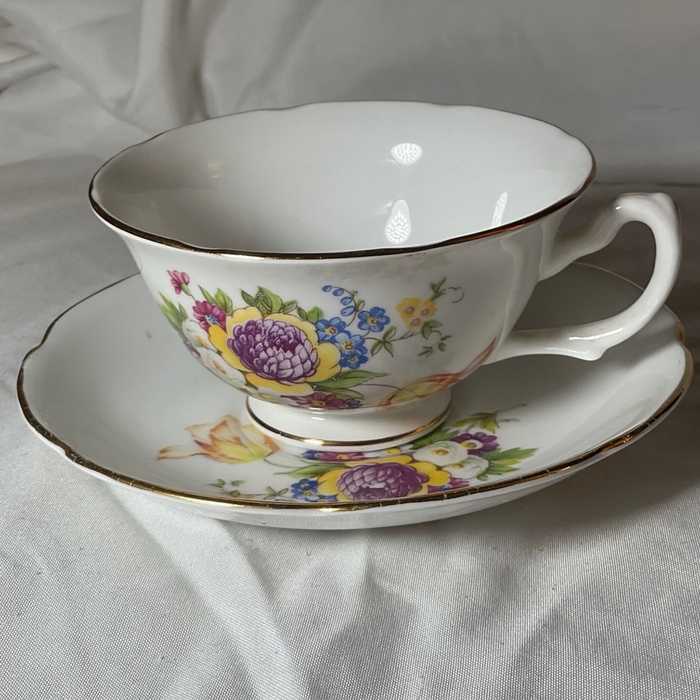Royal Grafton Tea Cup and Saucer